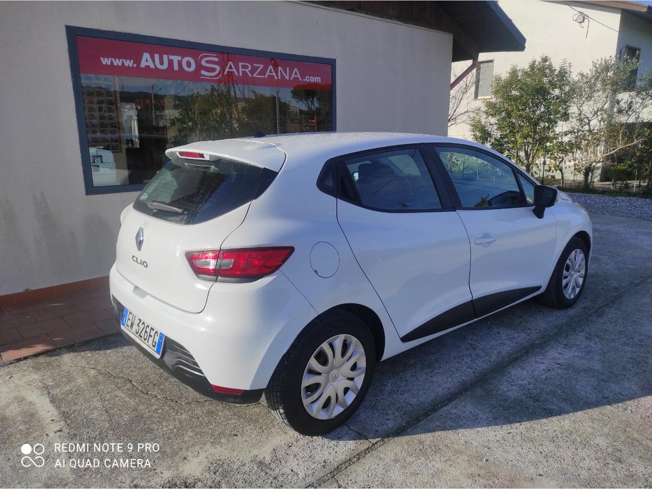 RENAULT Clio 1.2 75 CV 5p. Wave 3 ANNI GARANZIA -- 15GG SODDISFATTI O RIMBORSATI