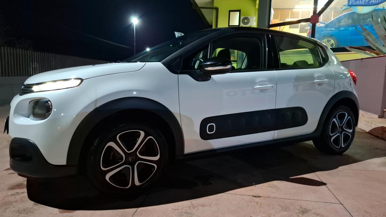 Citroen C3 PureTech 82 Shine GPL Casa.Madre...Unico Proprietario