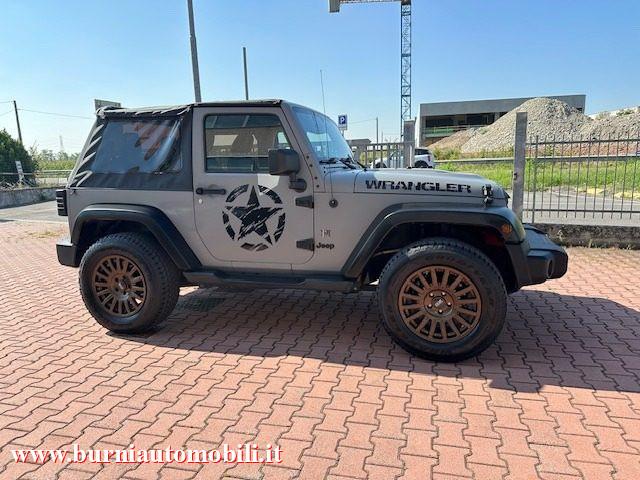 JEEP Wrangler 2.8 CRD DPF 3p Sahara Auto