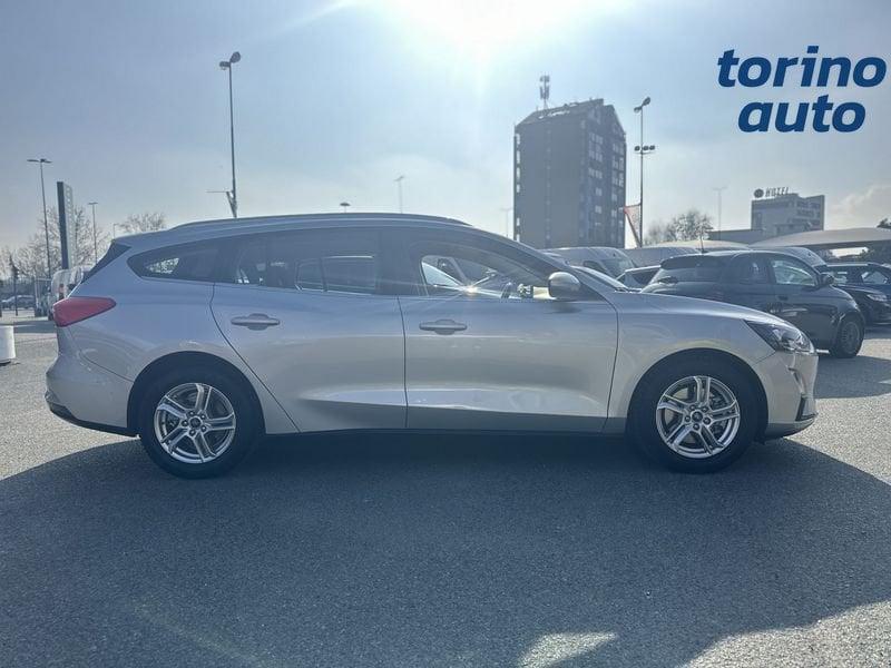 Ford Focus 1.0 EcoBoost Hybrid 125cv Business SW