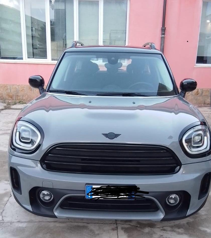 Mini Cooper D Countryman Mini 2.0 Cooper D Untamed Edition Countryman