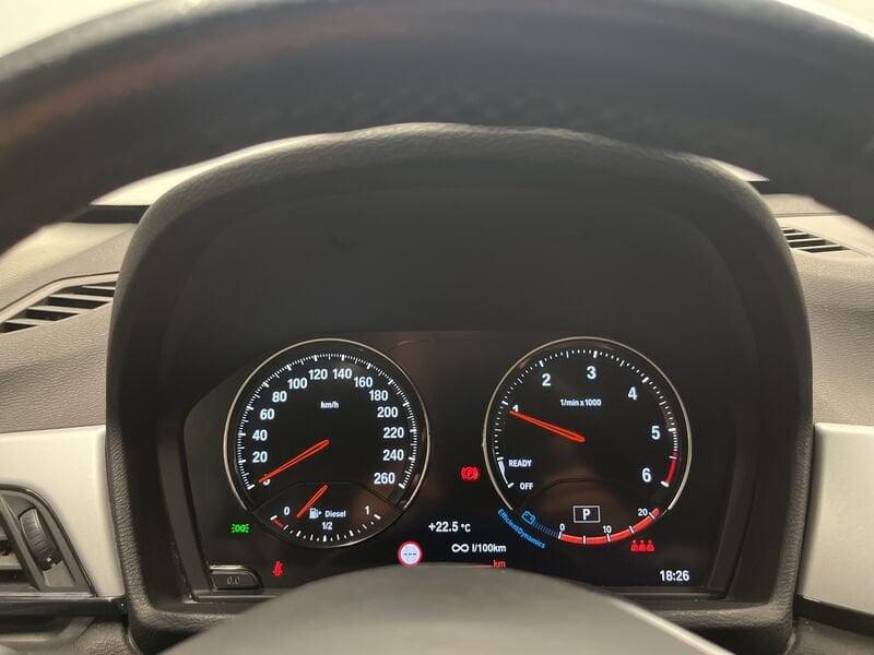 BMW X1 SDRIVE 16D