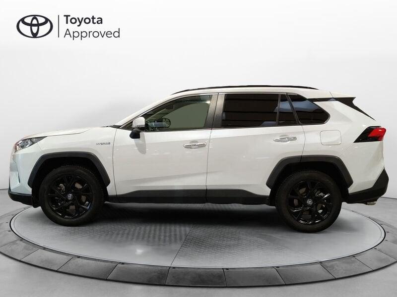 Toyota RAV4 2.5 HV (222CV) E-CVT AWD-i Lounge