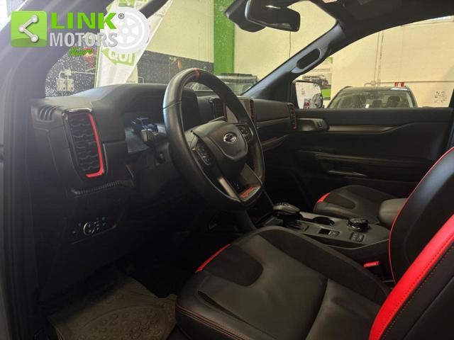 FORD Ranger Raptor 3.0 Ecoboost V6 4WD DC 5 posti