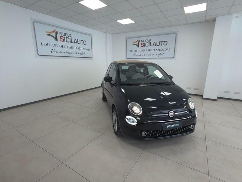 FIAT 500C 1.2 69cv Dualogic Lounge