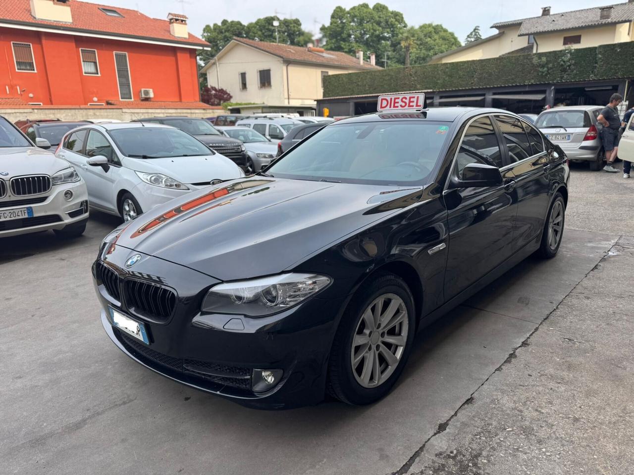 Bmw 520 520d Msport Navi Pelle Motore Da Riparare