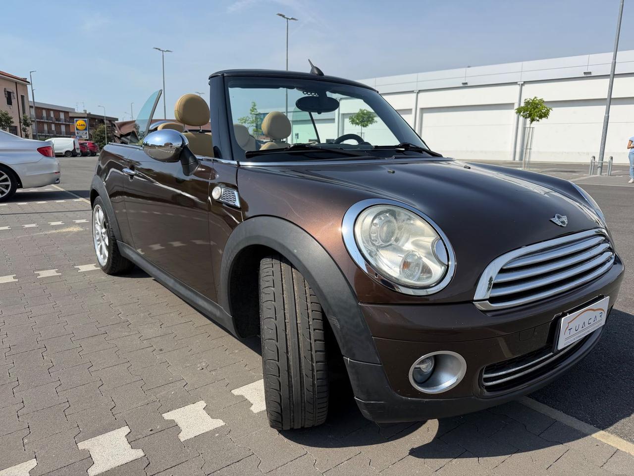 Mini Cooper Cabrio 1.6 Cooper #11149