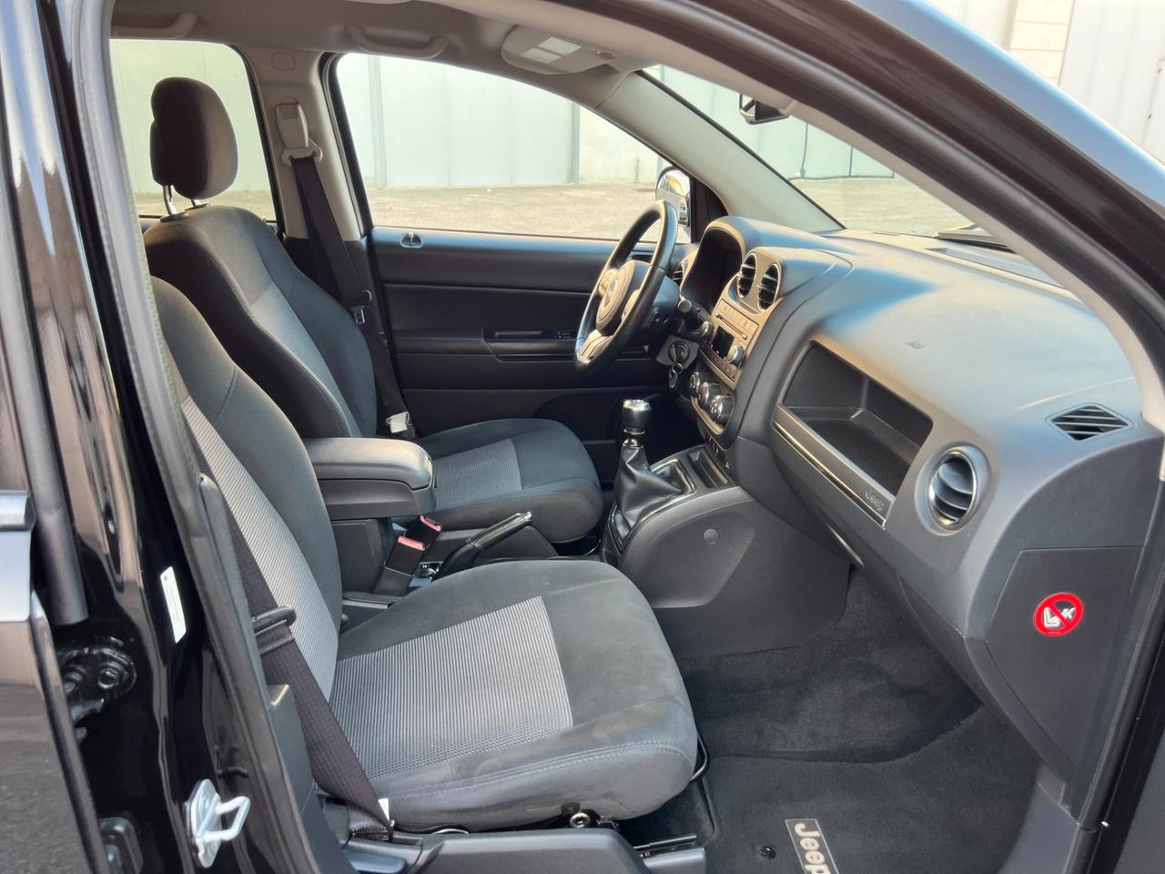 Jeep Compass 2.2 CRD Limited 4WD