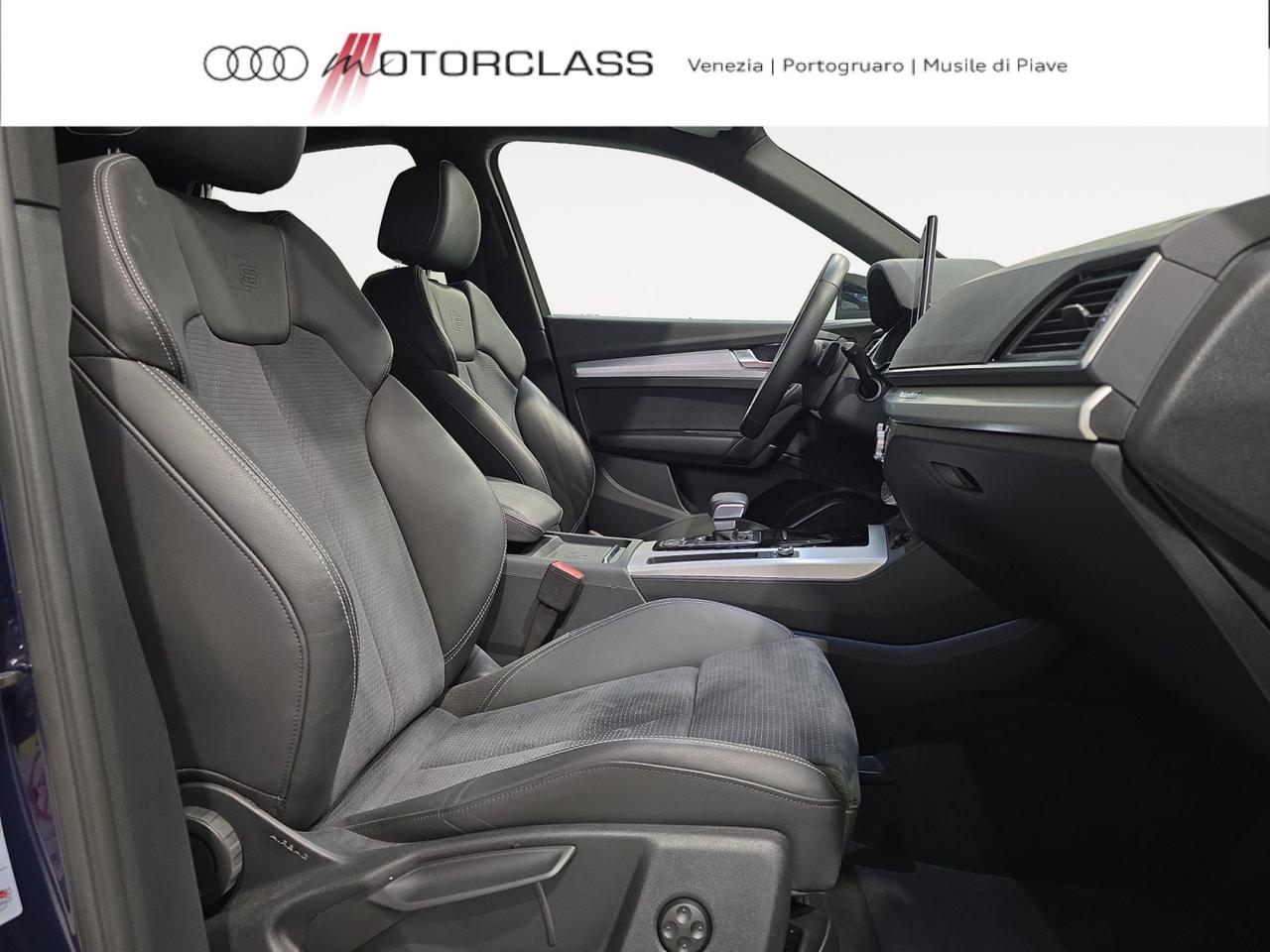 Audi Q5 sportback 40 2.0 tdi mhev 12v s line plus quattro s tronic