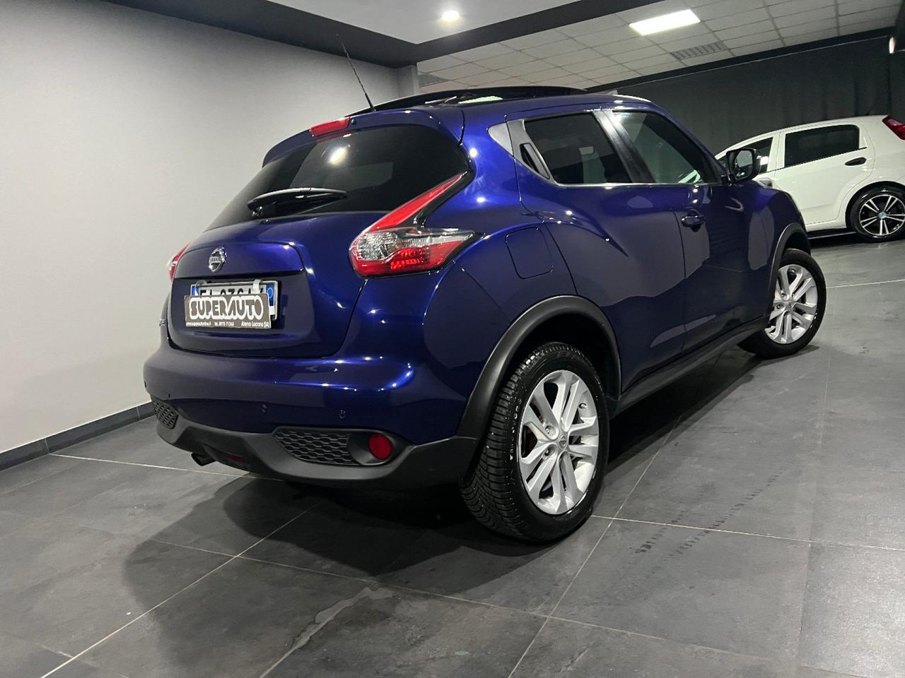 Nissan Juke 1.2 DIG-T 115 Start&Stop Tekna UNICO PROPRIETARIO