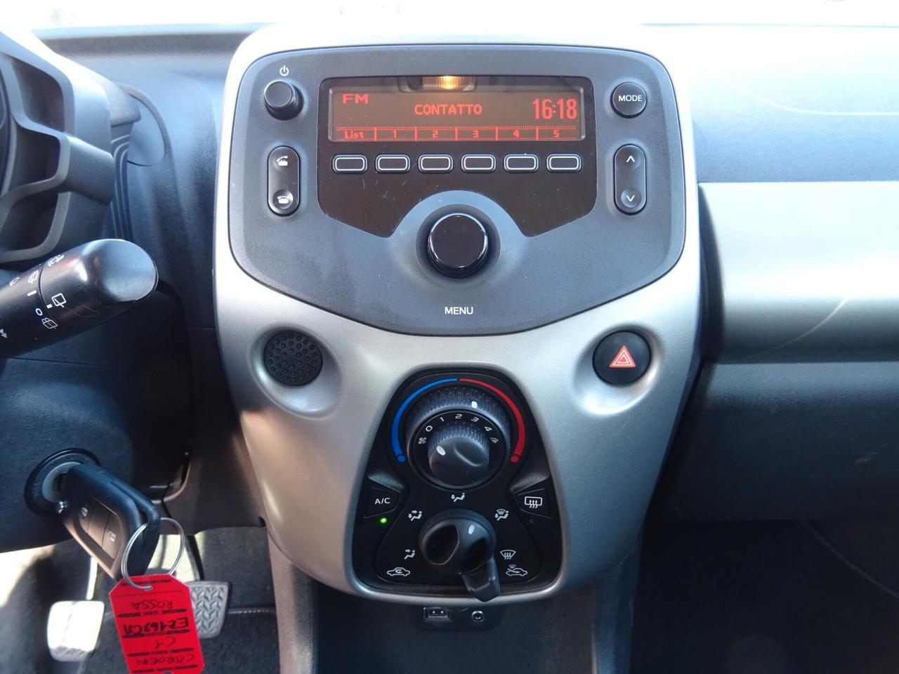 Citroen C1 1.0 5 porte C1TY OK NEOPATENTATI