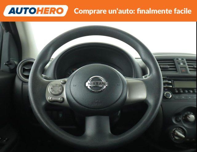 NISSAN Micra 1.2 12V 5 porte Visia TPMS