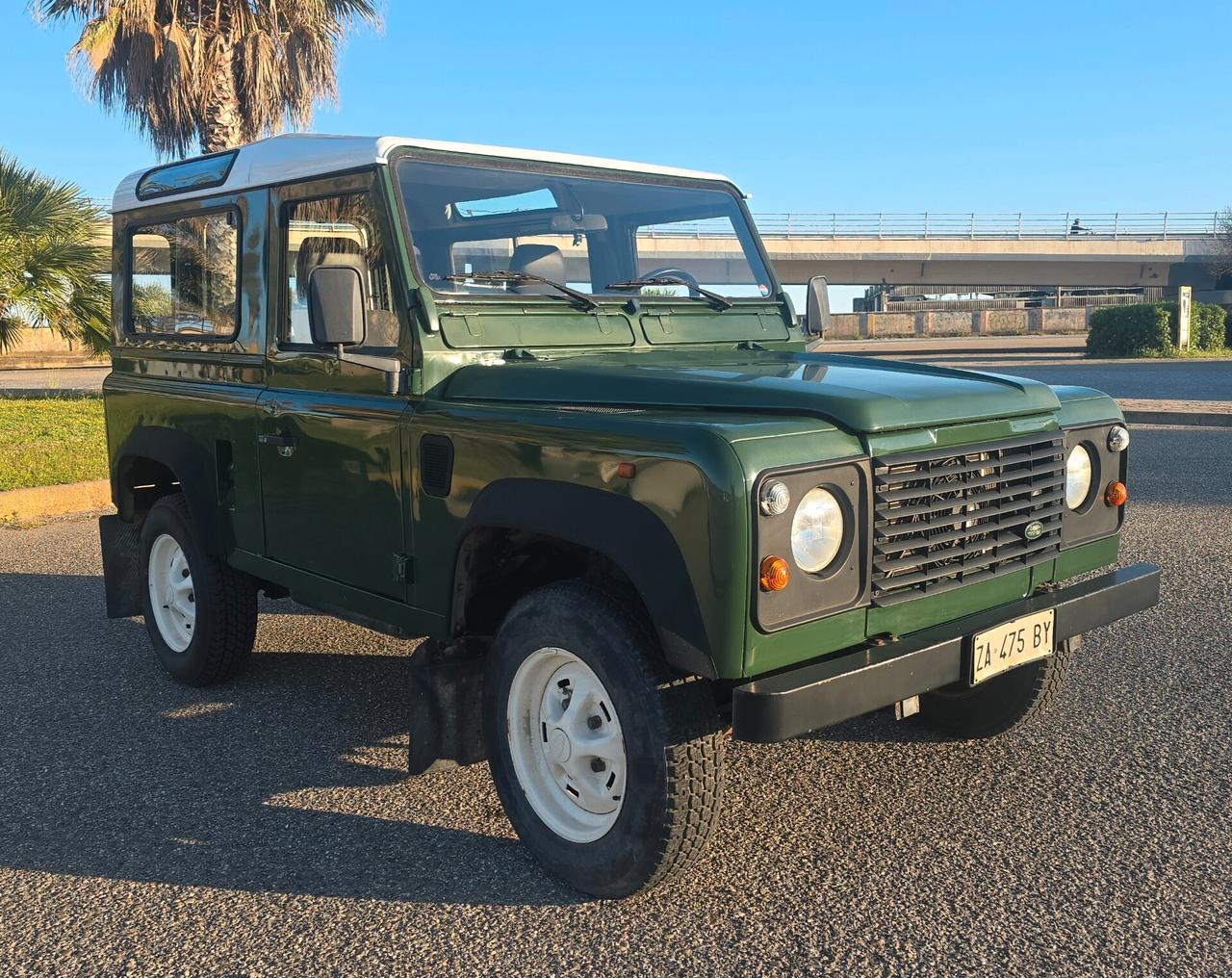 Land Rover Defender 90 2.5 Tdi Hard-top