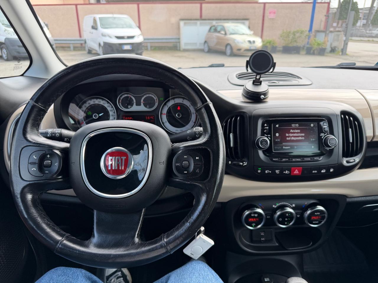Fiat 500L 1.4 T-Jet 120 CV GPL Trekking