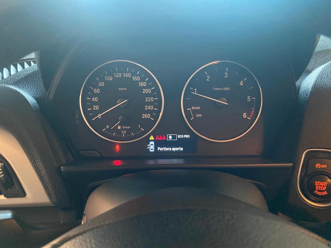 Bmw 116 116d 5p. Efficient Dynamics Urban