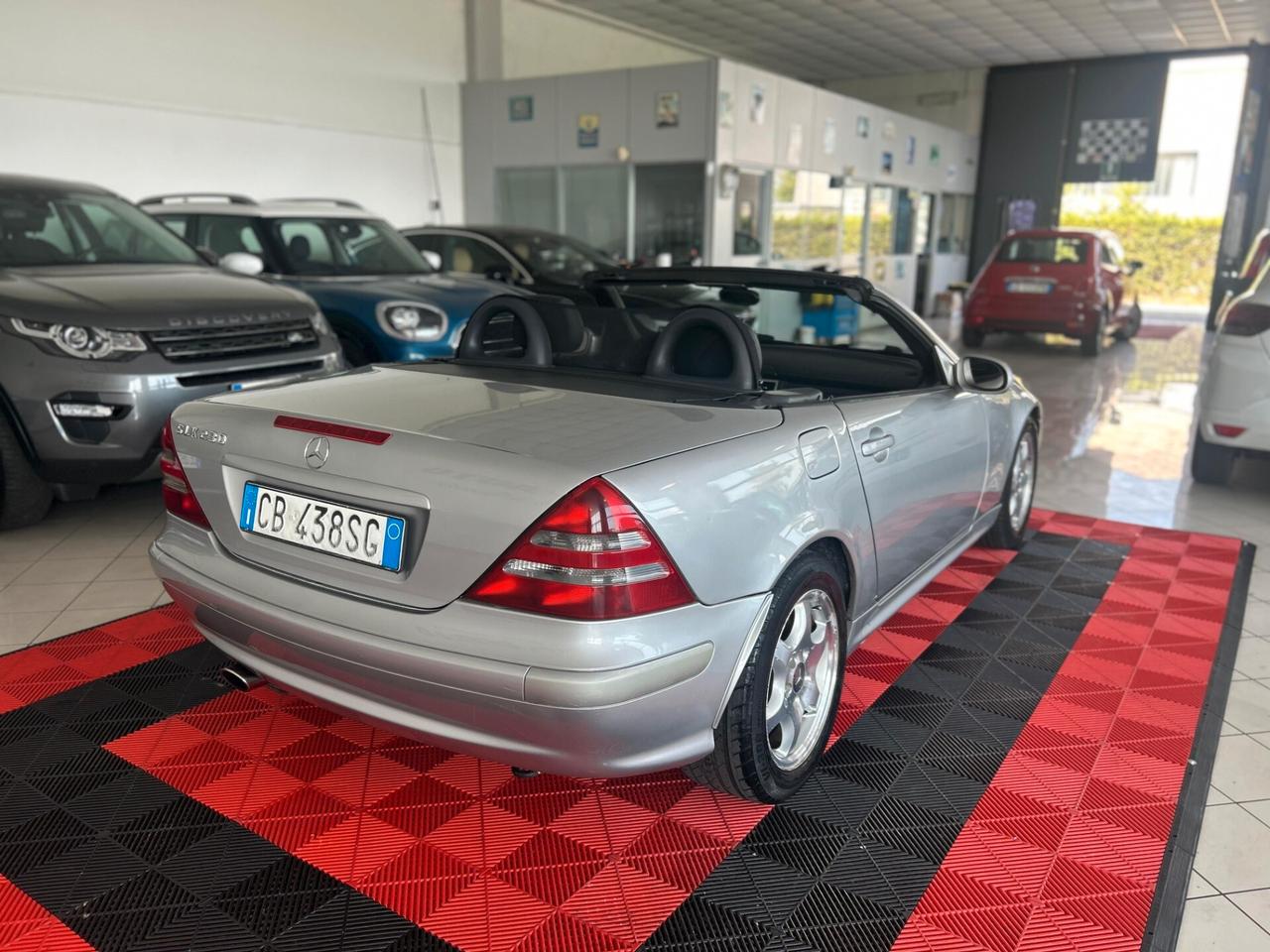 Mercedes-benz SLK 230 cat Kompressor Evo