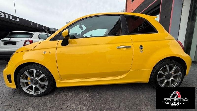 Abarth 595 UNICO PROPRIETARIO RATA MENSILE 269,00 EURO 595 1.4 Turbo T-Jet 145 CV