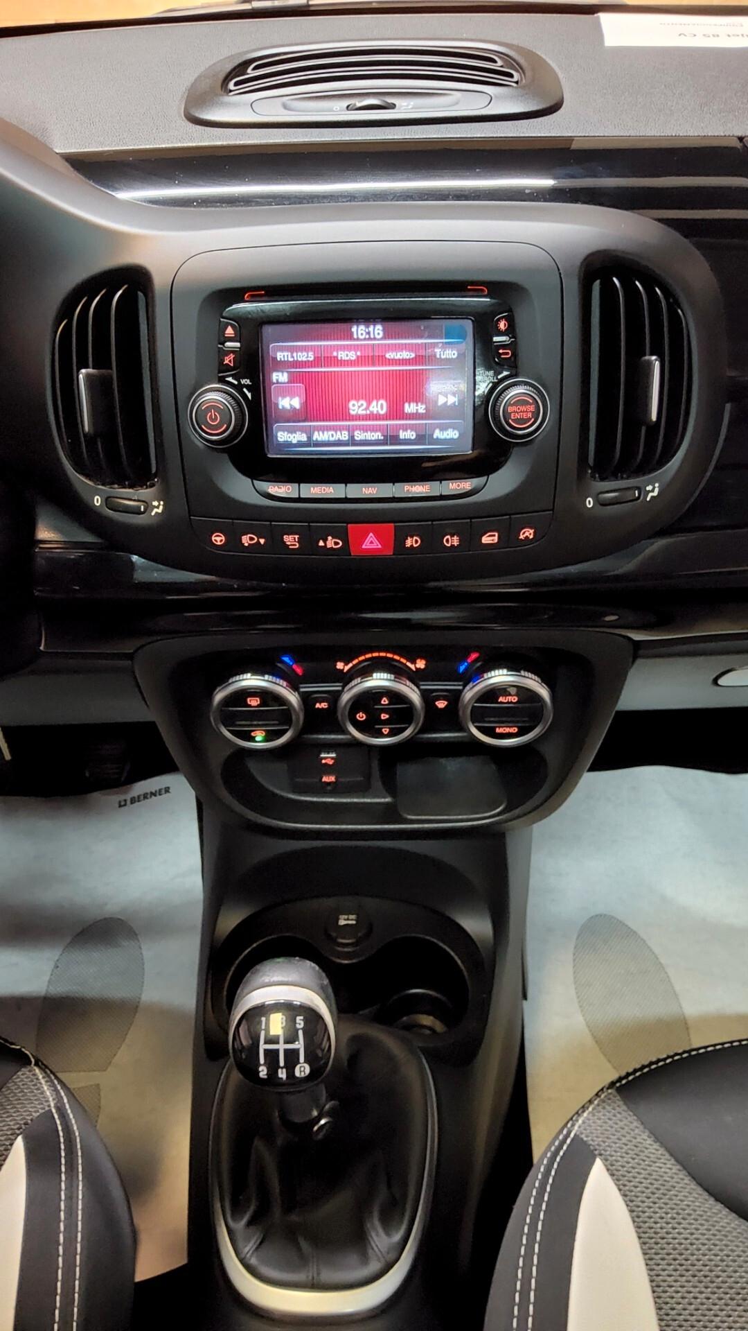 Fiat 500L 1.3 Multijet 85 CV Trekking