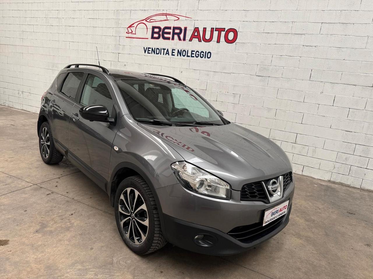 Nissan Qashqai allestimento tekna