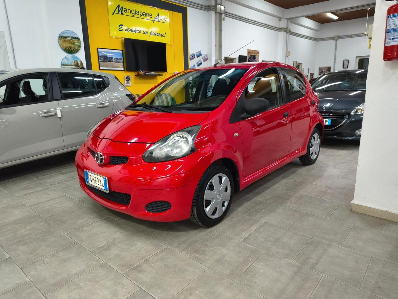 Toyota Aygo 1.0 12V VVT-i 5 porte Now