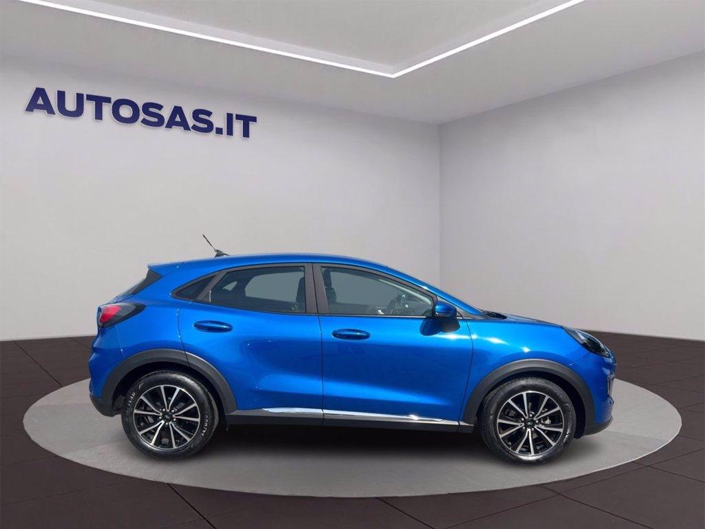 FORD Puma 1.0 EcoBoost Hybrid 125 CV S&S Titanium del 2023