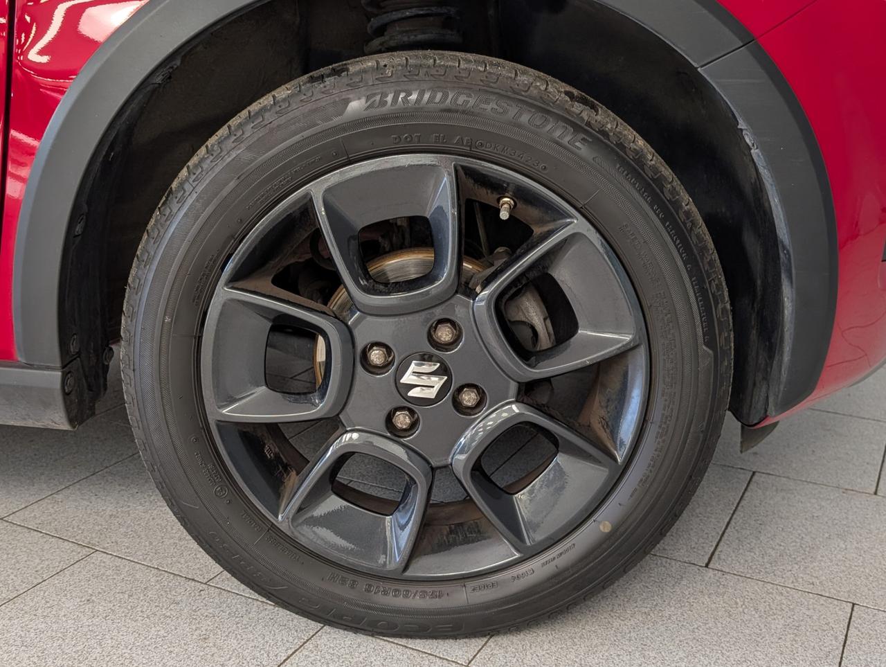 Suzuki 1.2 Hybrid Top