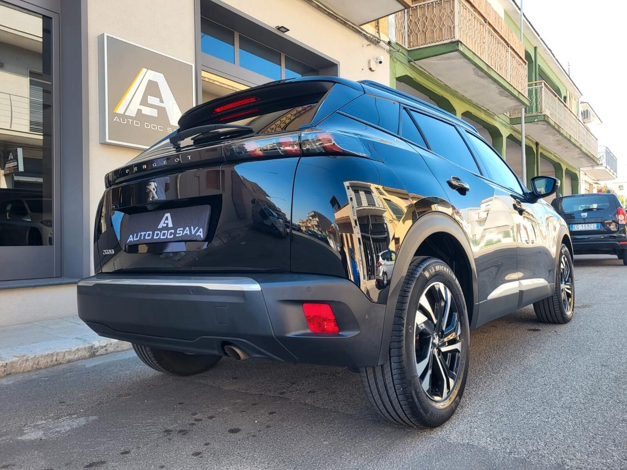 Peugeot 2008 PureTech 100Cv KM 45600+Allure+Cockpit+Retrocamera...