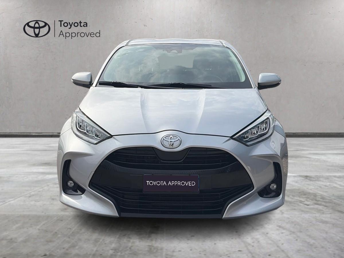 TOYOTA Yaris 4ª serie - Yaris 1.0 5 porte Trend