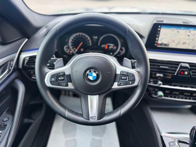 BMW 520 D AUTOM TOURING Msport *TAGLIANDI BMW*UNIPROP*