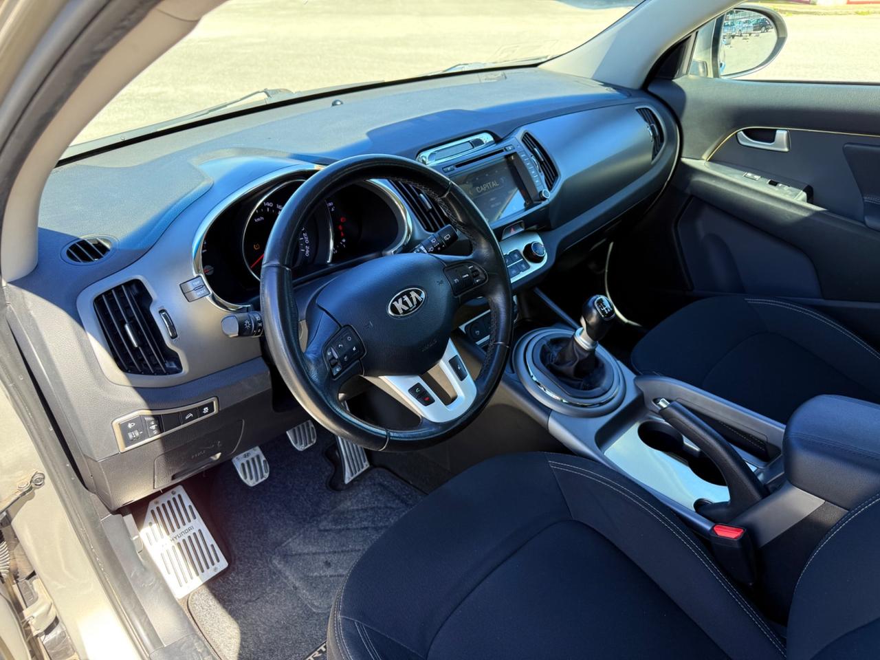 Kia Sportage 1.7 CRDI VGT 2WD Class