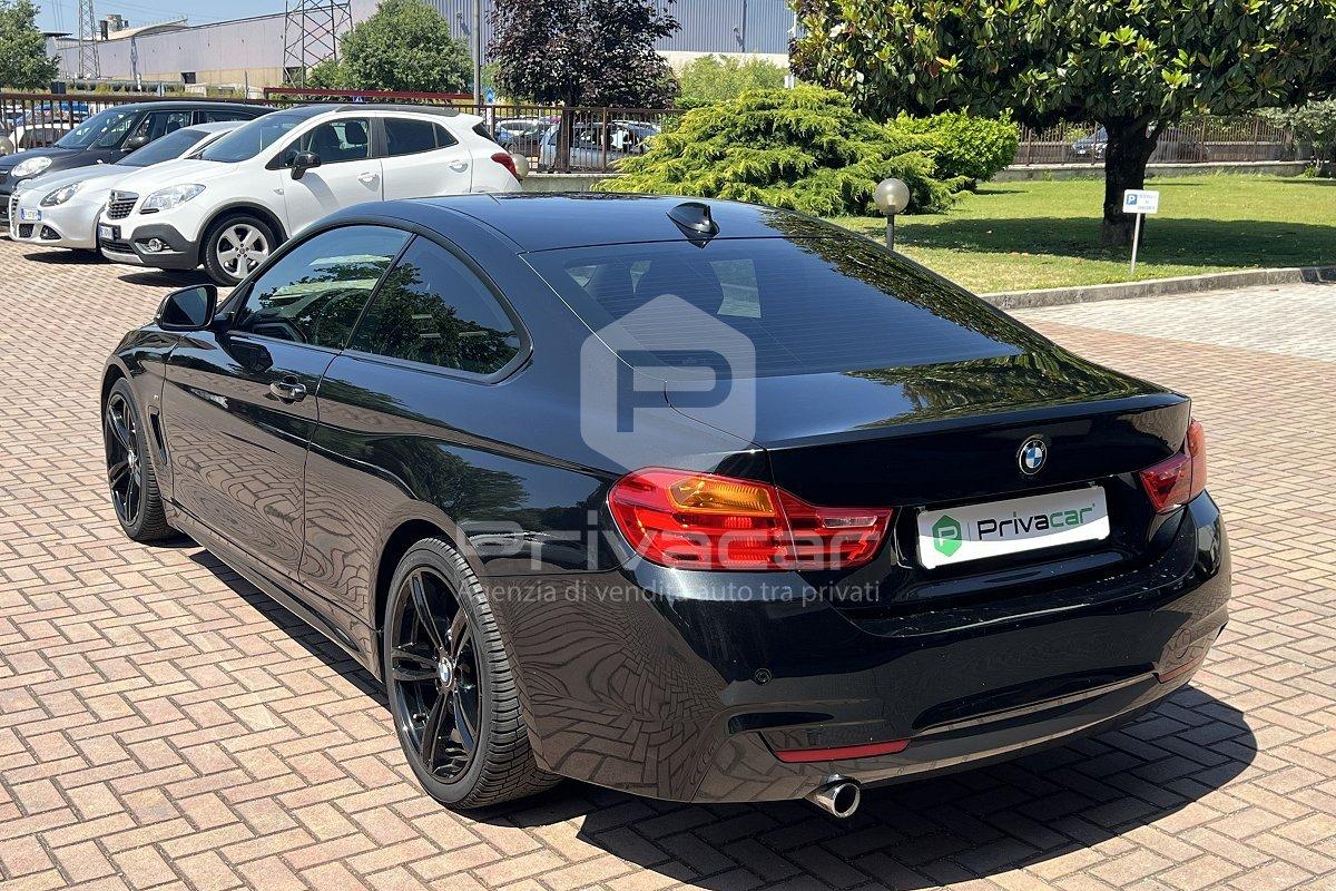 BMW 420d Coupé Msport