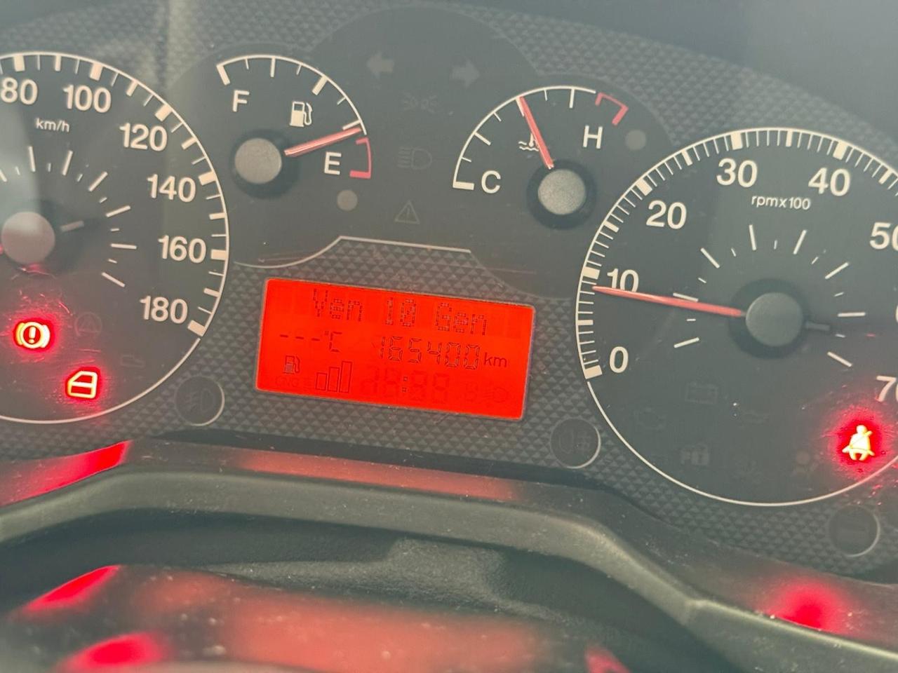 Fiat Qubo 1.4 8V 77 CV Active Natural Power