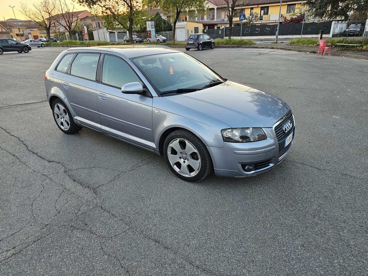 Audi A3 SPB 2.0 16V TDI Ambiente