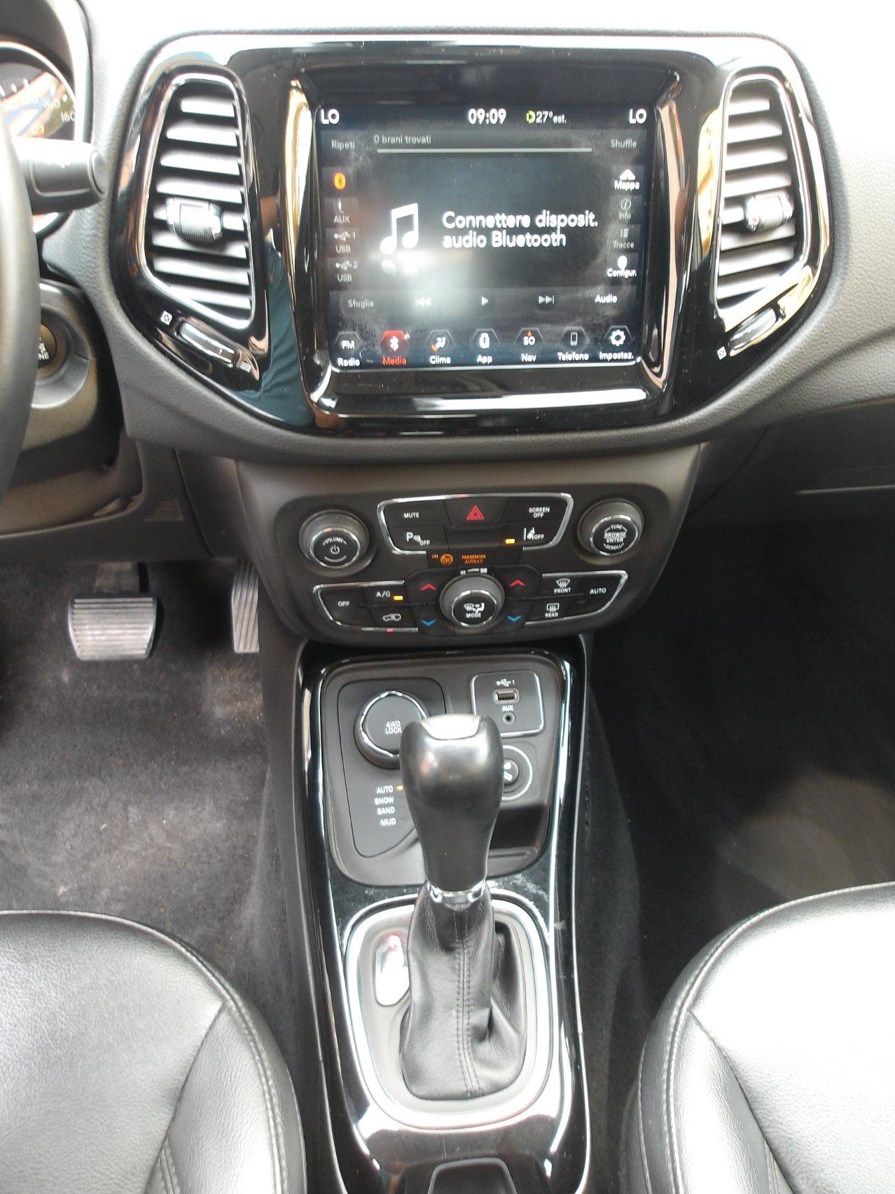 Jeep Compass 2.0 mjt Limited 4wd 140cv auto my19