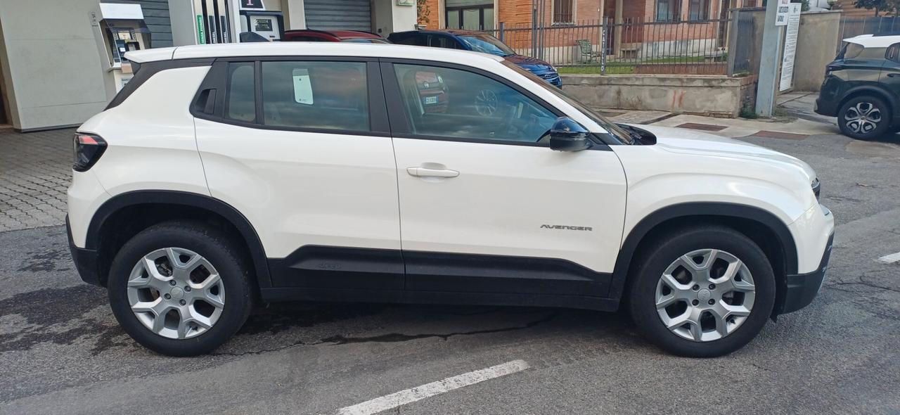 Jeep Avenger 1.2 Turbo 100 CV Altitude