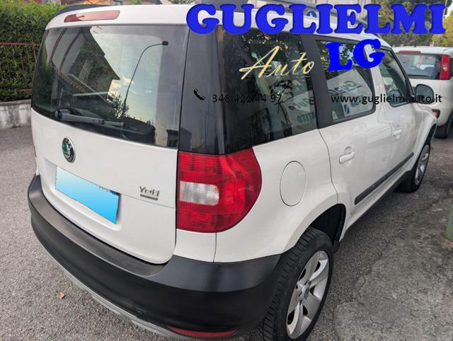 SKODA Yeti 1.6 TDI CR 105CV Ambition GreenLine