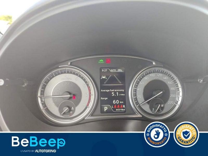 Suzuki S-Cross 1.5H 140V STARVIEW 4WD ALLGRIP AT