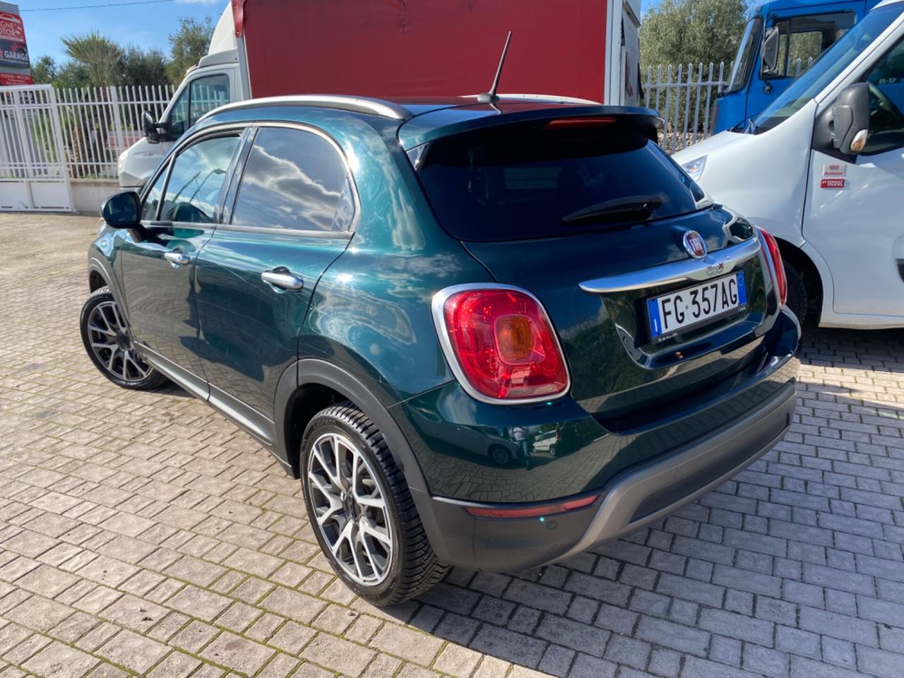 Fiat 500X 1.6 MultiJet 120 CV Cross UNICO PROPIETARIO