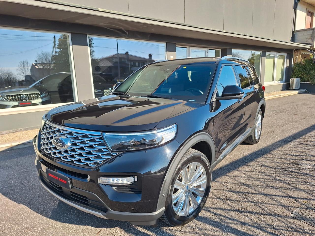 Ford Explorer 3.0 PHEV 457 CV A10 AWD Platinum