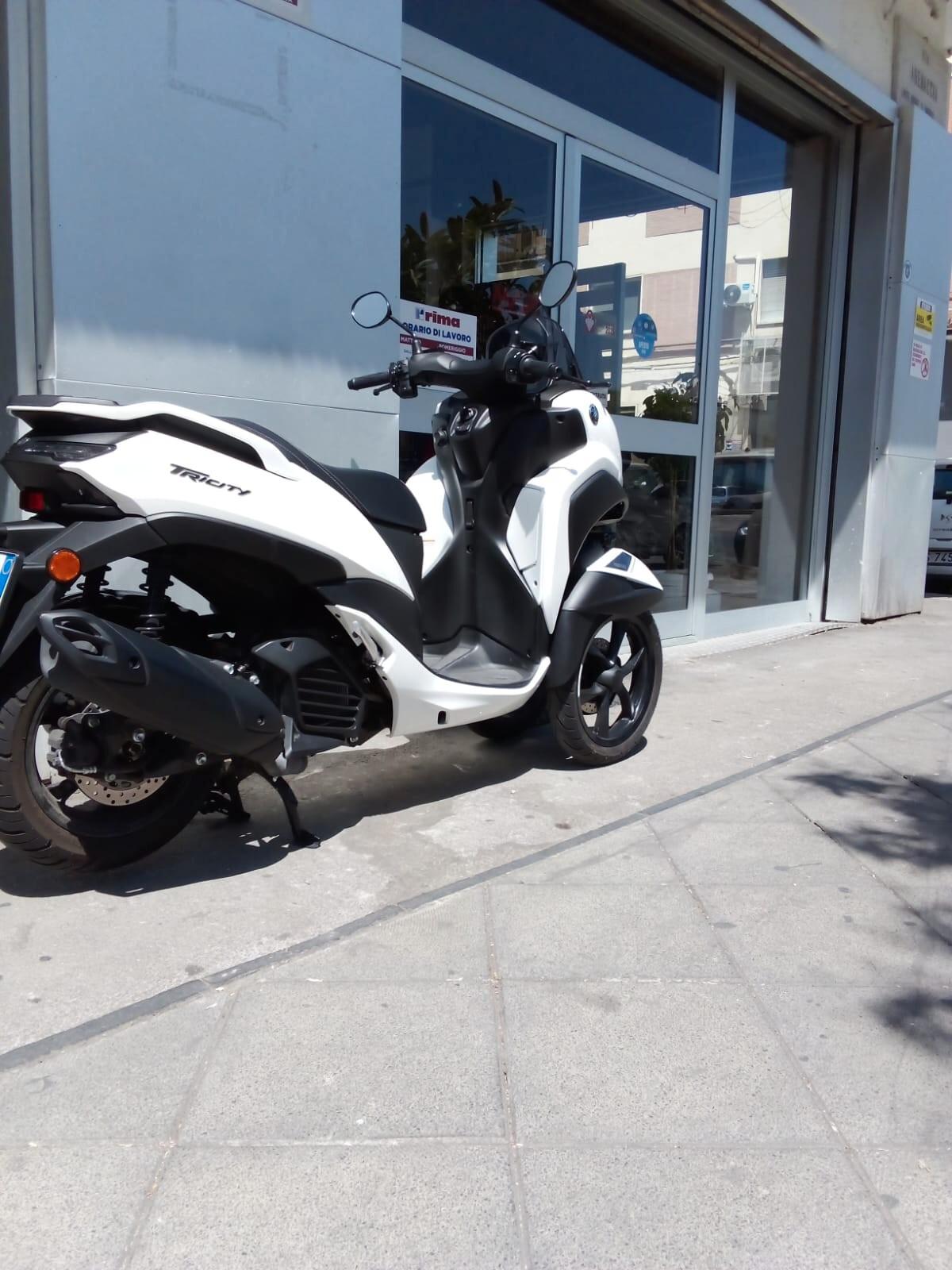 Yamaha Tricity 125
