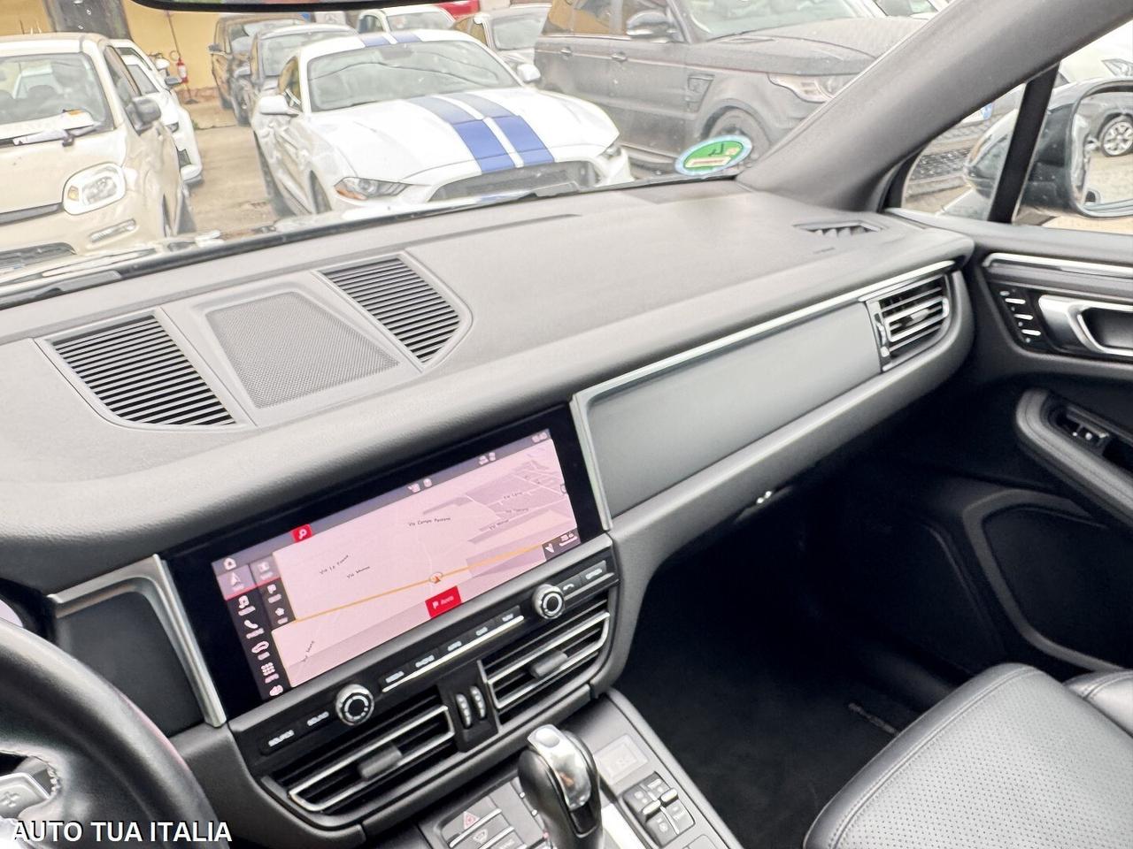 PORSCHE MACAN 2.0 TURBO BENZINA PER ESPORTAZIONE