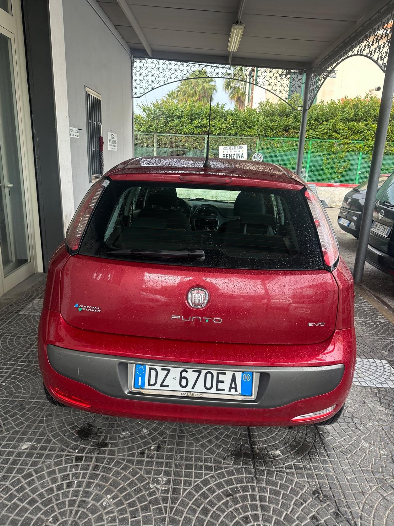 Fiat Punto Evo 1.4 5 porte Emotion Natural Power