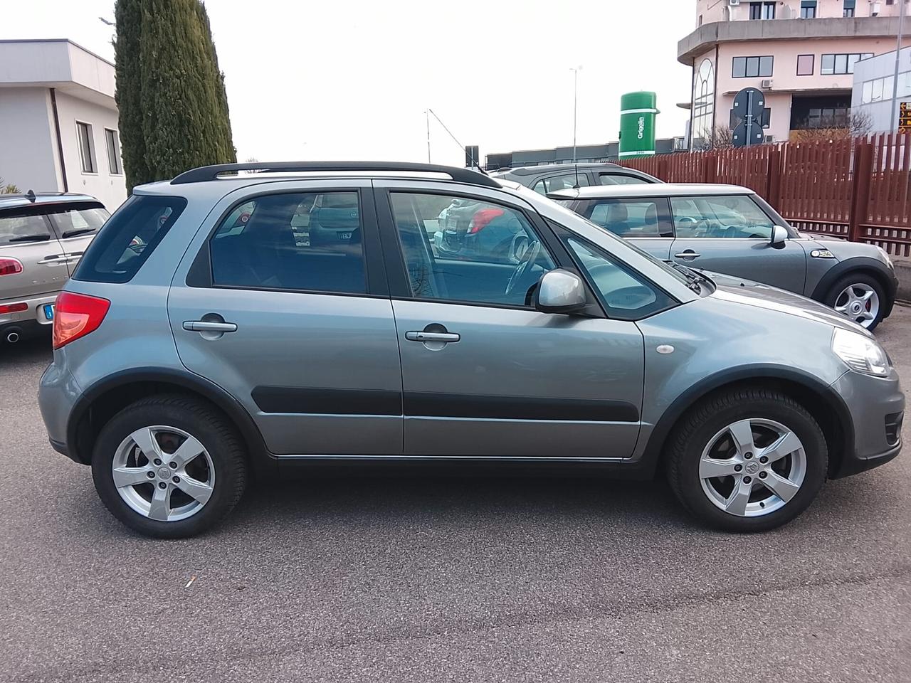 Suzuki SX4 1.6 16V 4WD Outdoor Line GLX NAVI+