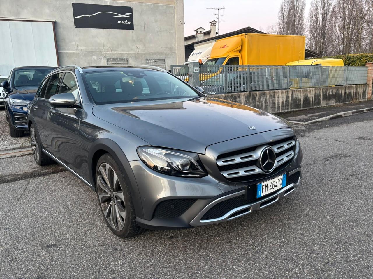 Mercedes E 350 d S.W. 4Matic Premium Plus All-Terrain