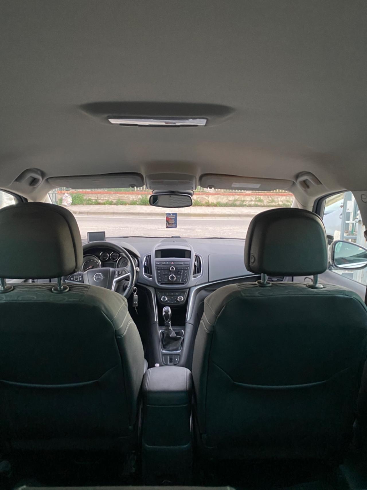 Opel Zafira 1.6 EcoM Fine 2012 7 Posti Full Optional