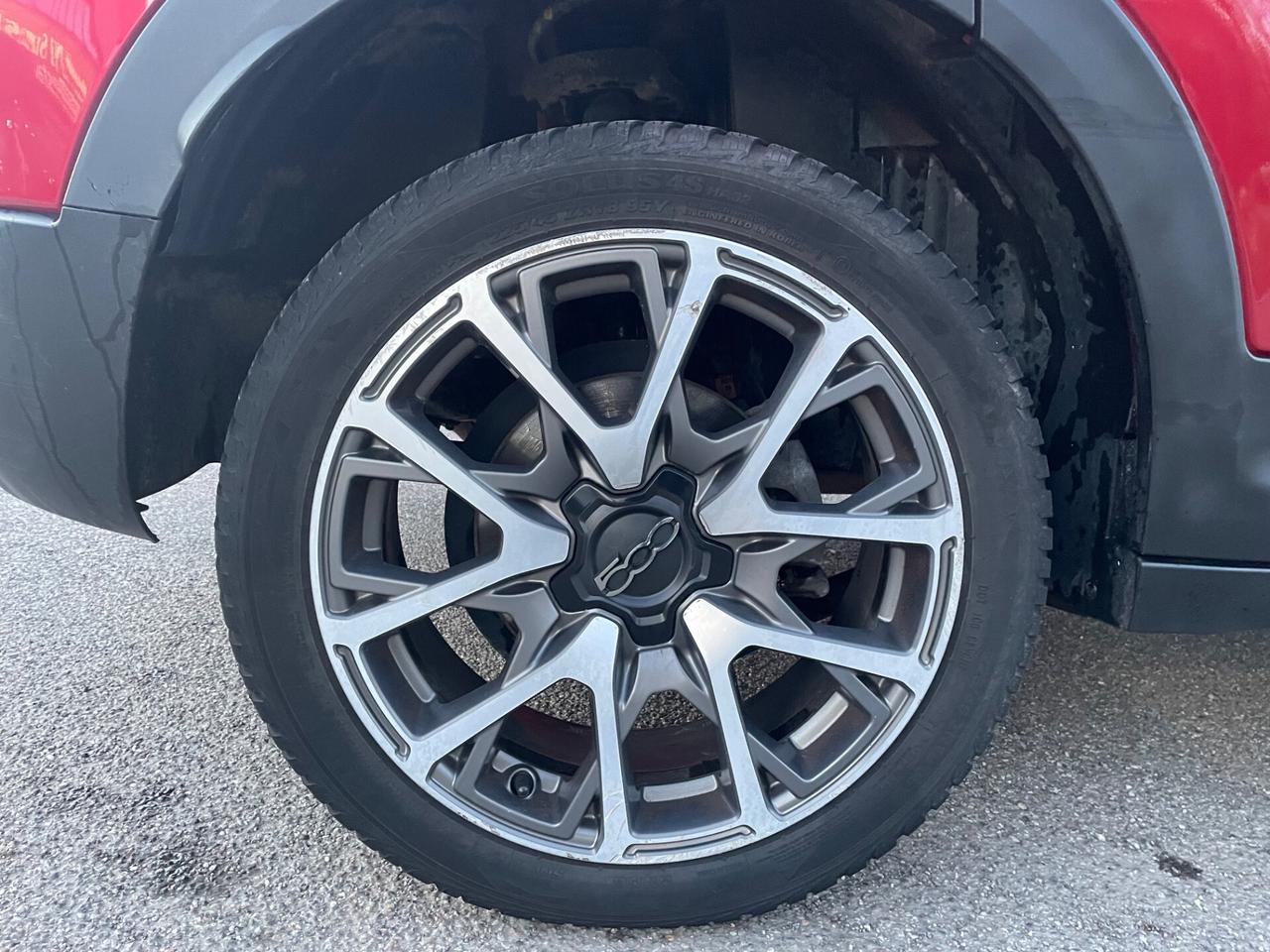 Fiat 500X 2.0 MultiJet 140 CV 4x4*Automatik*Navi*Pelle