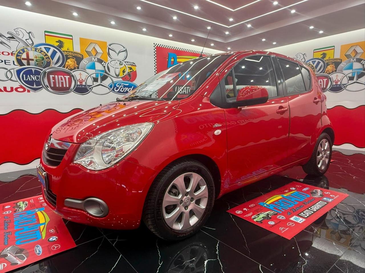Opel Agila 1.2 86cv Enjoy - 2009