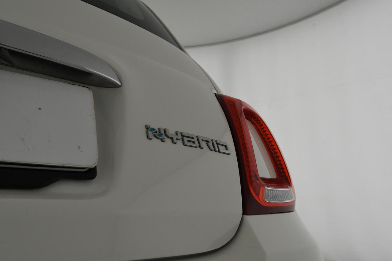 FIAT 500 1.0 hybrid Club 70cv BLUETOOTH+NEOPATENTATI