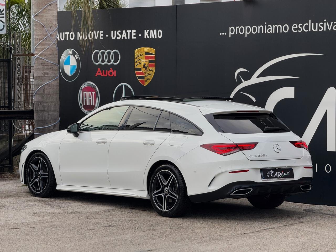 Mercedes-Benz CLA 200 d Shooting Brake Premium AMG