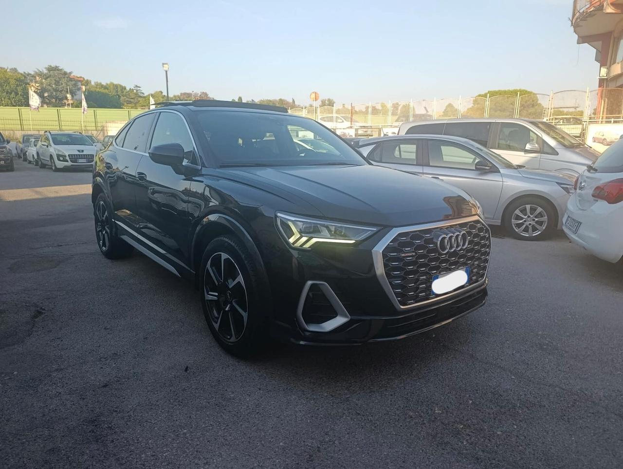 Audi Q3 SPB 35 TDI quattro S tronic line edition